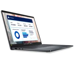 DELL Pro 14 Premium PA14250 grau / Notebook / 14" FHD+ / Intel Core Ultra 7 268V / 32 GB RAM / 512 GB SSD / Intel Arc 140V
