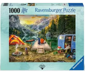Ravensburger Puzzle Frieden im Lager / 1000 Teile / ab 14 Jahren