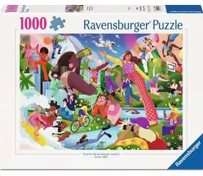 Ravensburger Puzzle Die Kraft der Frauen / 1000 Teile / 70 × 50 cm / ab 14 Jahren