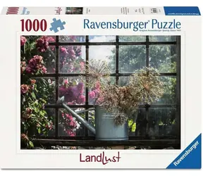 Ravensburger Puzzle LandLust: Zierknoblauch / 1000 Teile / ab 14 Jahren
