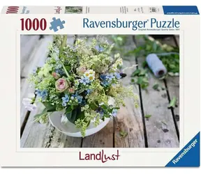 Ravensburger Puzzle LandLust: Sommerstrauß / 1000 Teile / ab 14 Jahren