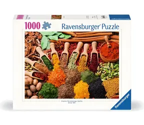 Ravensburger Puzzle Kräuter und Gewürze / 1000 Teile / ab 14 Jahren
