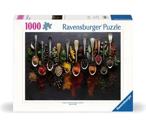Ravensburger Puzzle Gewürze aus aller Welt / 1000 Teile / ab 14 Jahren