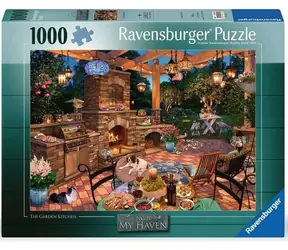 Ravensburger Puzzle Mein Paradies Nr. 10: Gartenküche / 1000 Teile