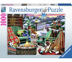 Ravensburger All Day in the Mountains / 1000 Stück / ab 14 Jahren