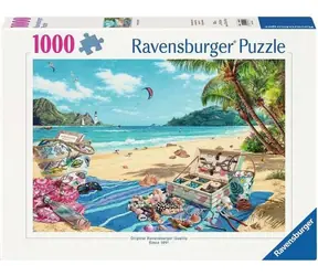 Ravensburger Puzzle Muschelsammler / 1000 Teile / ab 14 Jahren