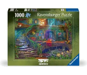 Ravensburger Puzzle „Verlassen“: Leere Hotelzimmer / 1000 Teile