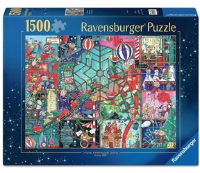 Ravensburger Puzzle Weihnachtswichtelwerkstatt / 1500 Teile