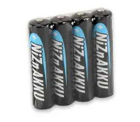 Ansmann Batterie AA 1500 mAh (4 Stück) / Akku