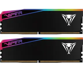 Patriot Viper Elite 5 RGB Ultra 32 GB (2x16 GB) 6000 MHz / DIMM / DDR5 / CL28 / On-Die ECC / Unbuffered