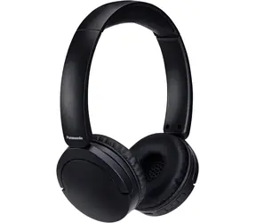 Panasonic RB-HF630BE-K schwarzer kabelloser Over-Ear-Kopfhörer mit Bluetooth