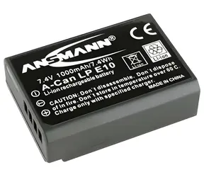 Ansmann A-Can LP-E10 / Akku / Ersatzakku für Canon LP-E10 / Lithium- ION