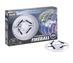 Revell 23808 Fireball / Quadcopter / LED-Lichteffekte / 6-Achsen-Stabilisierung / Höhensensor / ab 14 Jahren