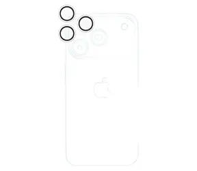 Epico Glas-Linsenschutz für iPhone 17 Pro und Pro Max