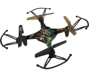 Revell 23860 Air Hunter / Quadcopter / Tarnmuster / 3 Geschwindigkeitsstufen / Headless-Modus / Überschlagsfunktion / 2,4 GHz