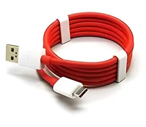 OnePlus Datenkabel USB-A auf USB-C, 0,95 m, weiß / Datenkabel / TPU