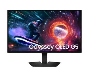 27" Samsung Odyssey OLED G5 G50SF Schwarz / Gaming-Monitor / OLED / QHD 2560×1440 / 180 Hz / 0,03 ms / HDMI + DP