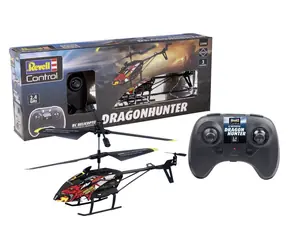 Revell RC-Hubschrauber Dragon Hunter / RC-Hubschrauber / elektronisches Gyroskop / LiPo