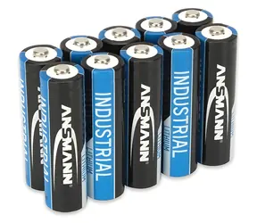 Ansmann Extreme Lithium AA FR06 / Lithiumbatterie / 10 Stück