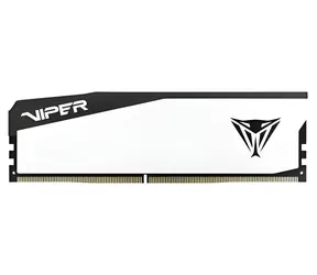 Patriot Viper Elite 5 16 GB (1x16) DDR5-5600 weiß / RAM / DIMM / CL36 / XMP 3.0 / AMD EXPO