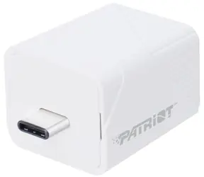 Patriot iLuxe Cube C 256 GB / Flash-Speicher / USB-C 3.2 Gen 1 / 5 Gbit/s / Automatische iOS-Sicherung / 30 W Stromversorgung
