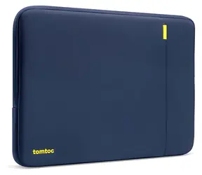 tomtoc 360 Schutzhülle, dunkelblau / Laptoptasche / MacBook Air 13" / M1/M2/M3/M4
