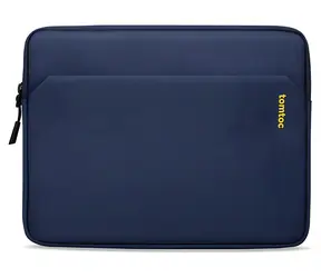 Tomtoc Light Sleeve marineblau / Schutzhülle / MacBook Air 15" / M2, M3, M4