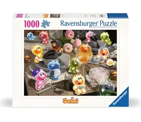 Ravensburger Puzzle Gelini deckt den Tisch / 1000 Teile / ab 14 Jahren