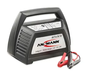 Ansmann ALCT6-24/10 / Autobatterieladegerät / 6-24 V / 10 A