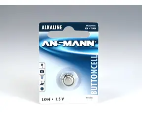 Ansmann LR44 / Knopfzelle / 1,5 V / Alkaline / 1 Stück