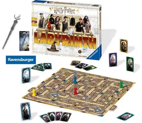 Ravensburger Labyrinth Harry Potter / Brettspiel / 2-4 Spieler / ab 7 Jahren