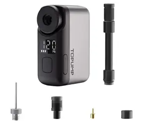 Cycplus AS200 PRO TB2 PRO TOPUMP grau / Elektrische Pumpe / 120 PSI / USB-C