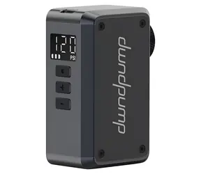 Cycplus AS230 Pro DP5 Pro grau / Elektrische Fahrradpumpe / 120 PSI / USB-C
