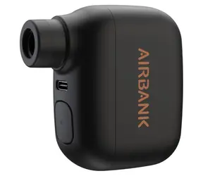 Cycplus AS100 Pocket SE Airbank schwarz / Elektrische Pumpe / 100 psi / USB-C