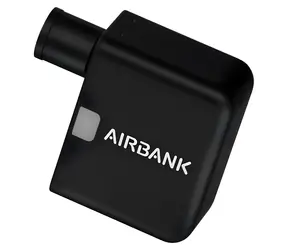 Cycplus AS1 Pocket Airbank / Elektrische Fahrradpumpe / 100 PSI / USB-C