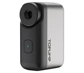 Cycplus AS200 TB2 TOPUMP grau / Elektrische Fahrradpumpe / 120 PSI / Presta + Schrader / USB-C