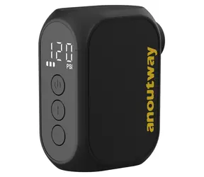Cycplus AS210 PRO AT1 PRO schwarz / Elektrische Pumpe / 120 PSI / 450 mAh / IPX6 / USB-C