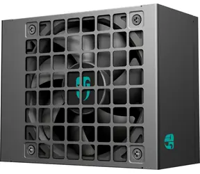 DEEPCOOL GAMER STORM PS850G schwarz / SFX / 850 W / ATX 3.1 / Cybentics Platinum / aktive PFC / 92 mm