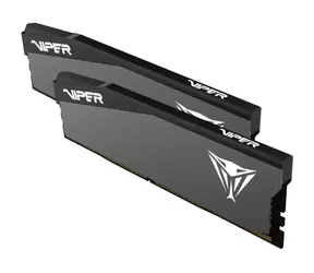 Patriot Viper Elite 5 32 GB (2x16 GB) 6400 MHz Schwarz / DIMM / DDR5 / CL36 / On-Die ECC / Ungepuffert