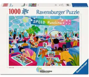 Ravensburger Speed-Puzzle / 1000 Teile / ab 14 Jahren