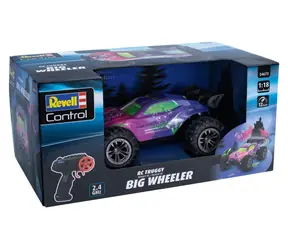 Revell RC Big Wheeler / RC-Auto / 1:18 / 2,4 GHz / 12 km/h / ab 8 Jahren