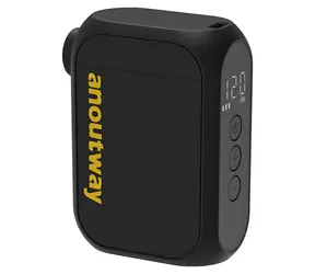 Cycplus AS210 MAX AT1 Max / Elektrische Fahrradpumpe / 120 PSI / USB-C