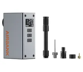Cycplus AS220 Pro Pocket 2 Pro Airbank / Elektrische Fahrradpumpe