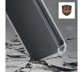 HAMA Extreme Protect Samsung Galaxy A27 5G transparent / Schutzhülle / D3O® / vergilbungsfrei