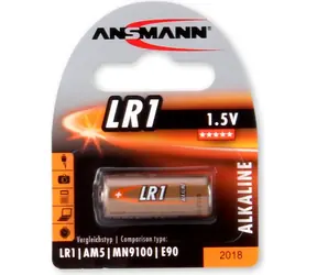 Ansmann LR1 / Batterie / 1,5 V / Alkaline / 1 Stück