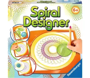 Ravensburger Spiral Designer / Kreatives Spirographie-Set / ab 6 Jahren