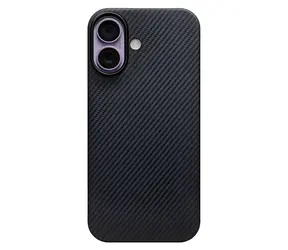 Pitaka Ultra-Slim Hülle, schwarz/grau, Twill