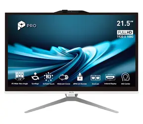 MSI PRO AP222T 14MA-649EU weiß / 21,5" FHD T / Intel Core i5-14400 2,5 GHz / 8 GB / 512 GB SSD / Intel UHD / Windows 11