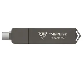 Patriot VIPER PVP30 512 GB schwarz / Externe SSD / R: 1000 MB/s / Schreibgeschwindigkeit: 1000 MB/s / USB-C 3.2 Gen 2