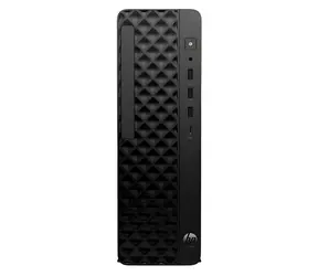 HP ProDesk SFF 2 G1i schwarz / Computer / Intel Core i3-14100 / 8 GB DDR5 / 512 GB SSD / Intel HD / Windows 11